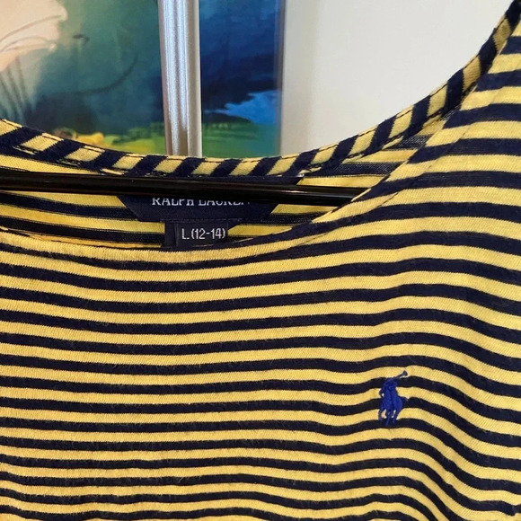 Ralph Lauren Kids dress 💙💛 - Picture 2 of 3